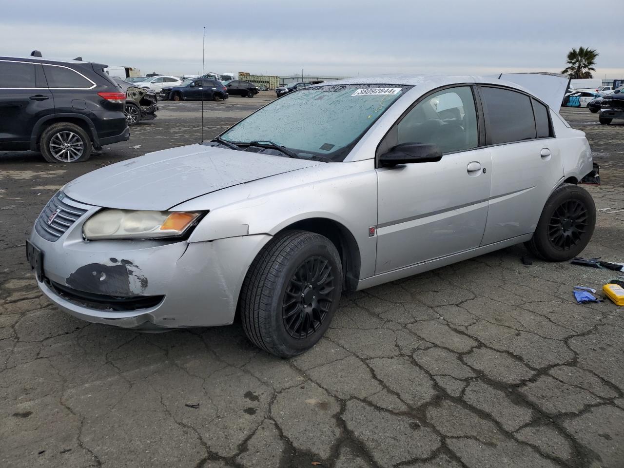 SATURN ION 2007 1g8aj55f57z157177