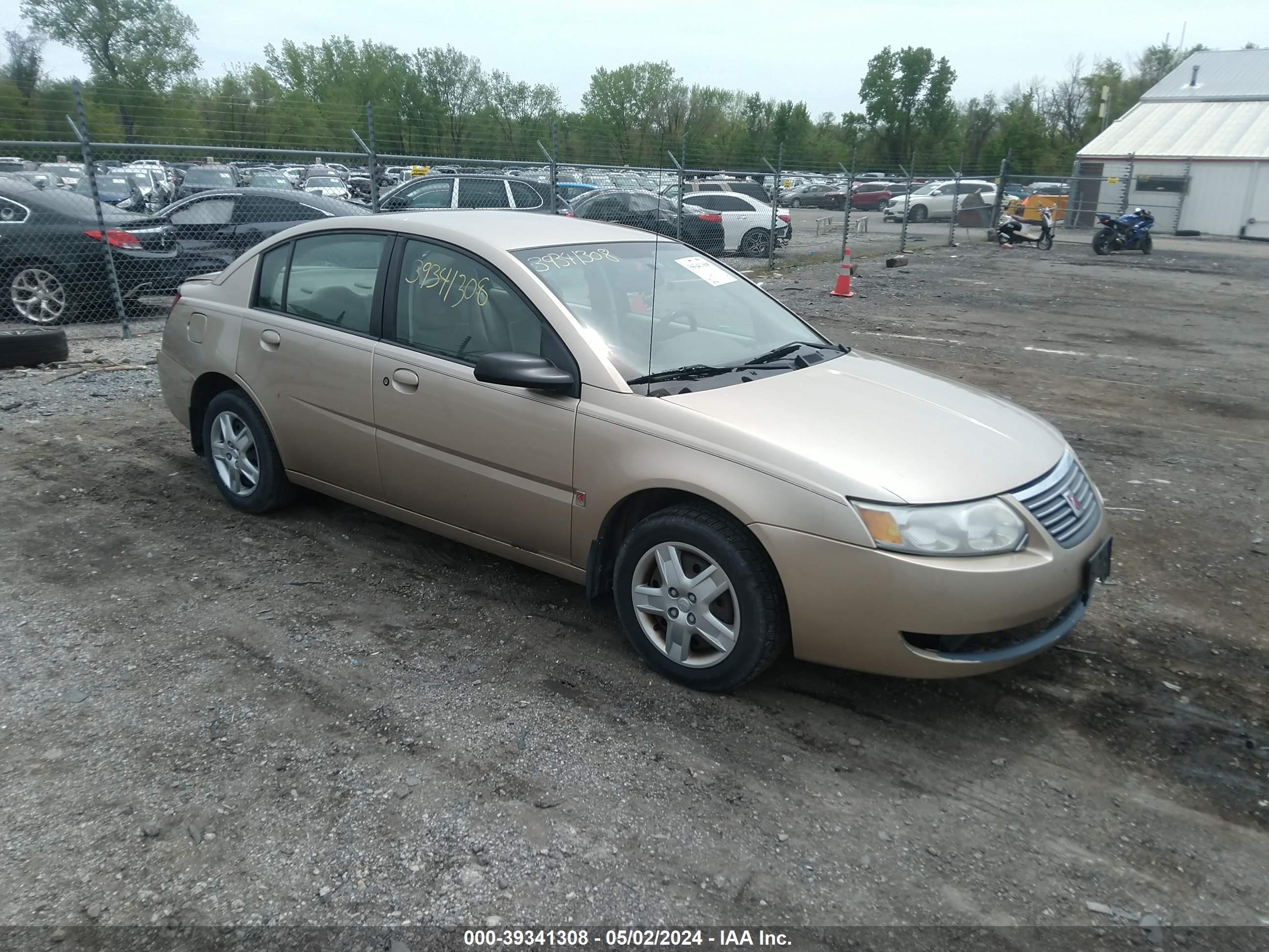 SATURN ION 2006 1g8aj55f66z120637