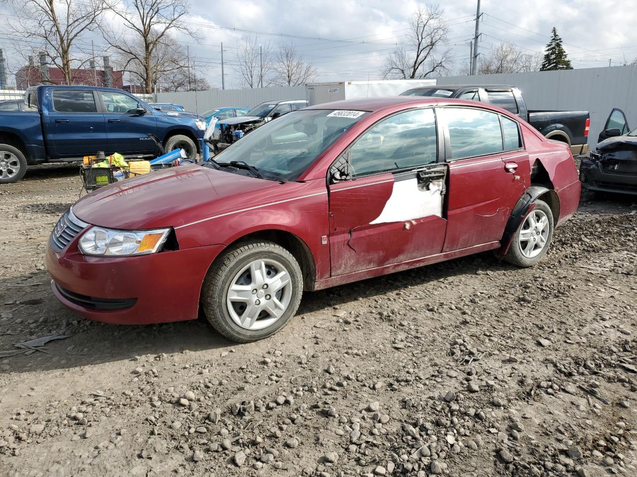 SATURN ION 2007 1g8aj55f67z111115