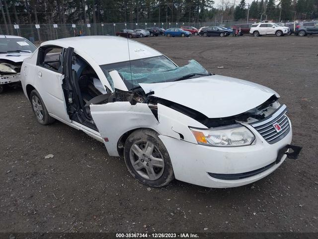 SATURN ION 2007 1g8aj55f67z160556