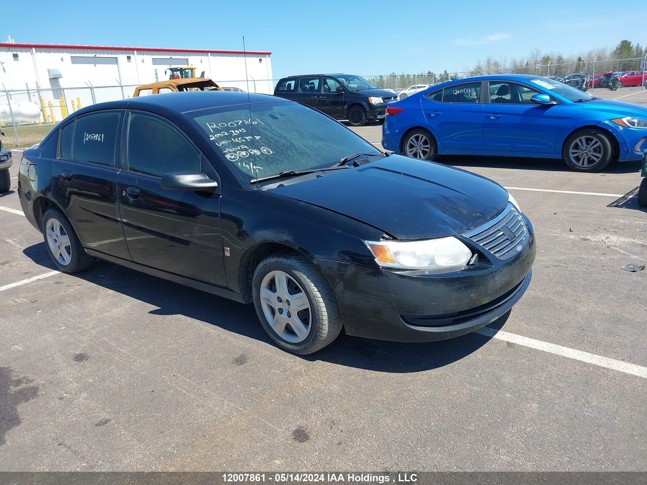 SATURN ION 2007 1g8aj55f67z165398