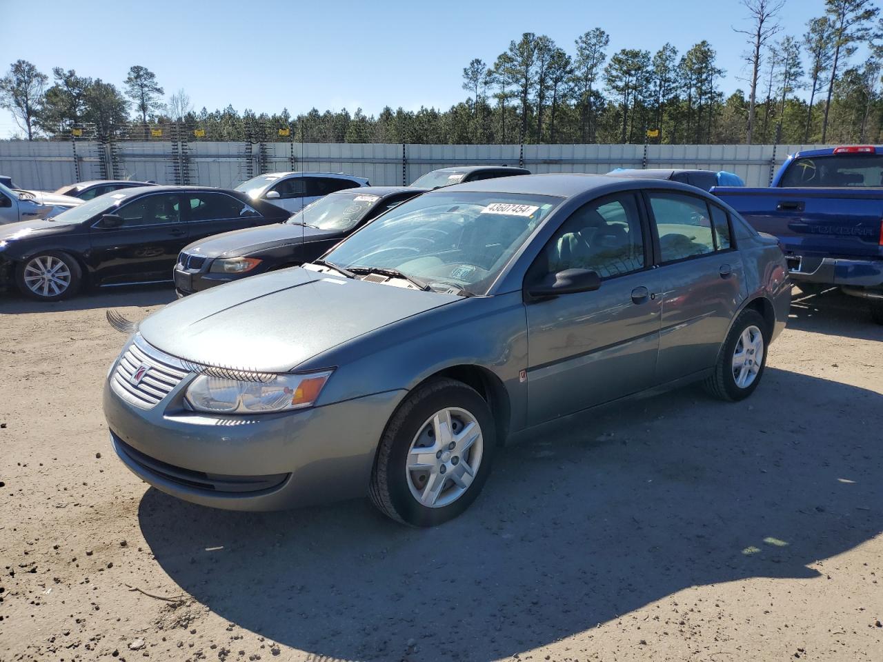 SATURN ION 2007 1g8aj55f67z195937