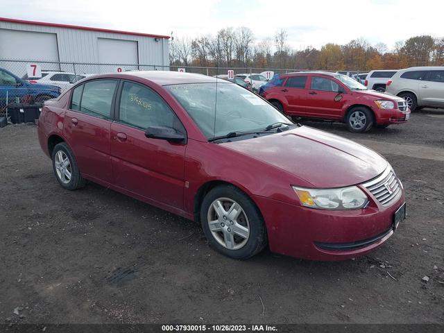 SATURN ION 2006 1g8aj55f76z122283