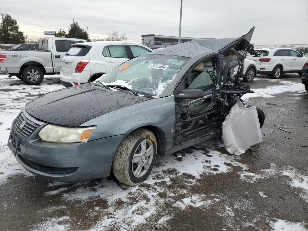 SATURN ION 2006 1g8aj55f76z163142