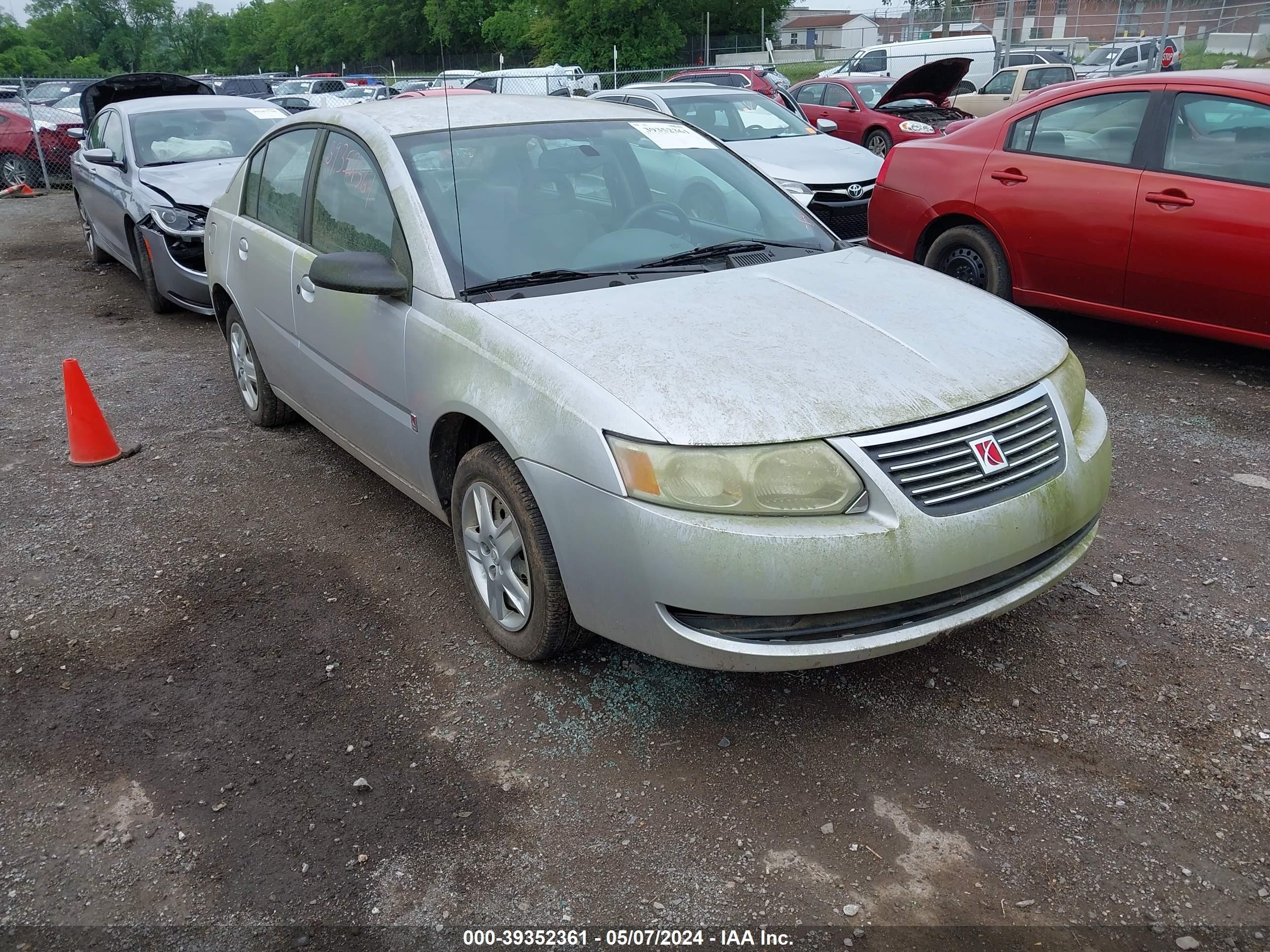 SATURN ION 2007 1g8aj55f77z120843