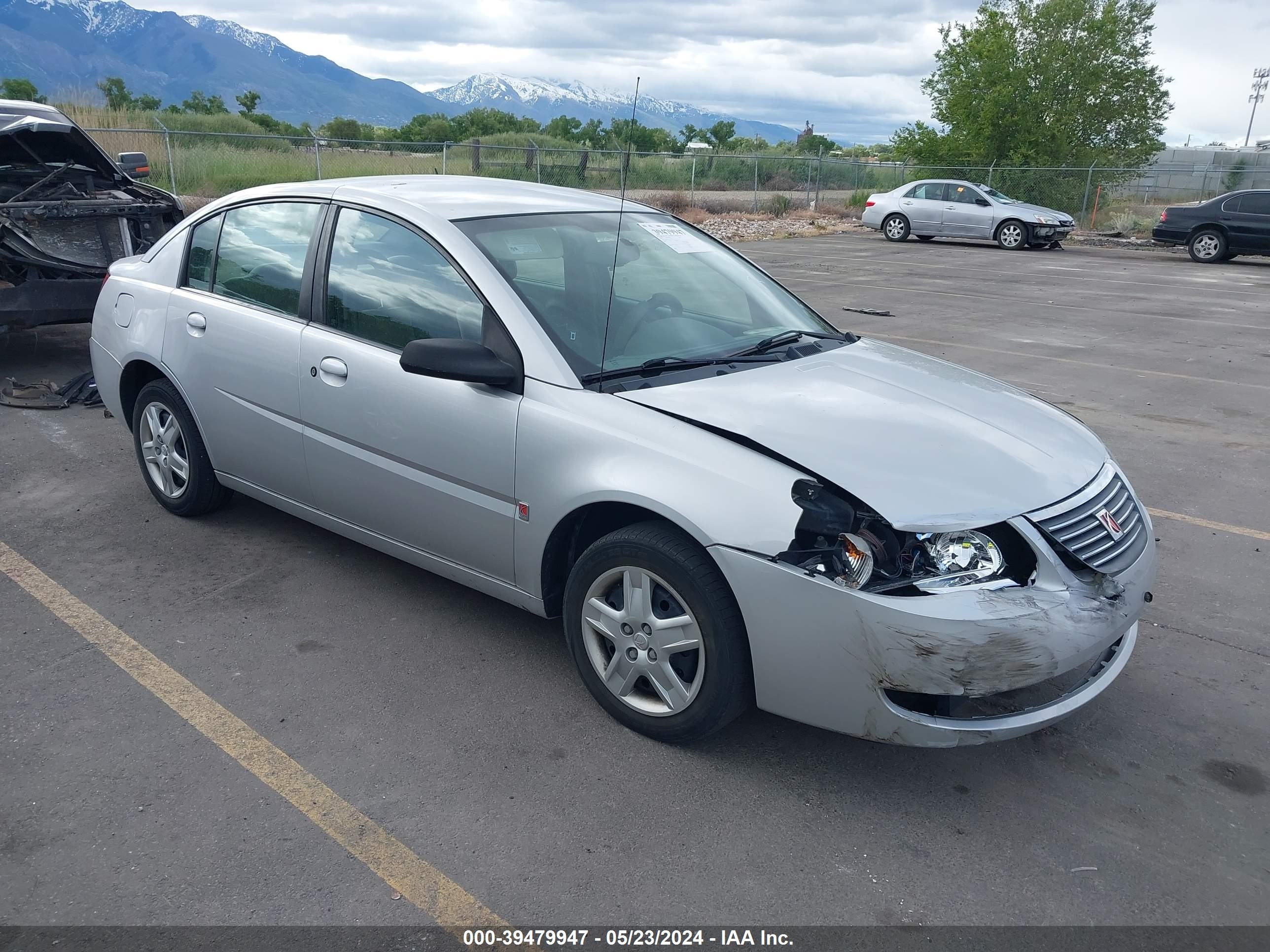 SATURN ION 2007 1g8aj55f77z135276