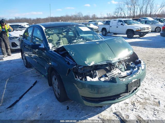 SATURN ION 2007 1g8aj55f77z157276