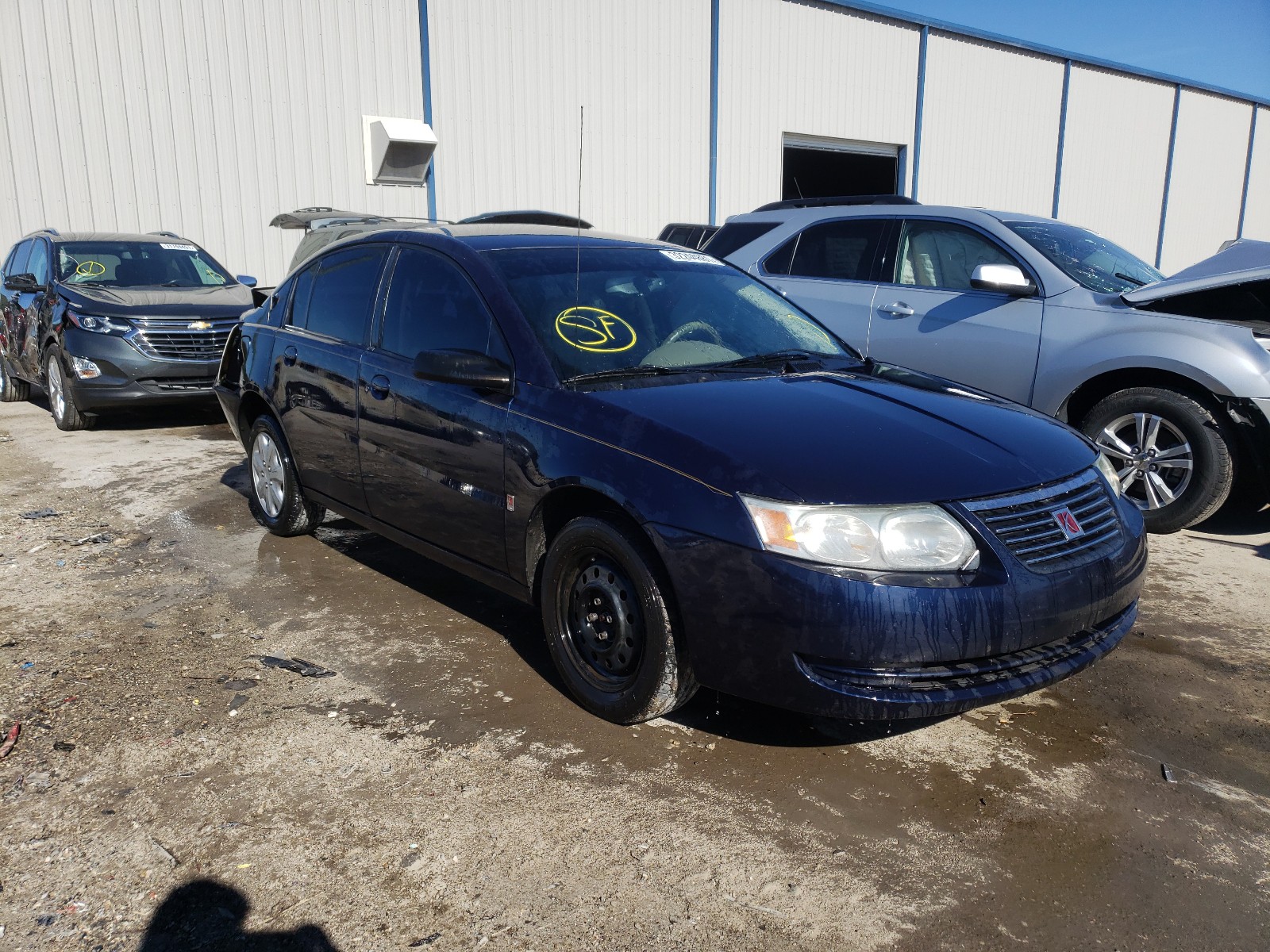 SATURN ION LEVEL 2007 1g8aj55f77z183764