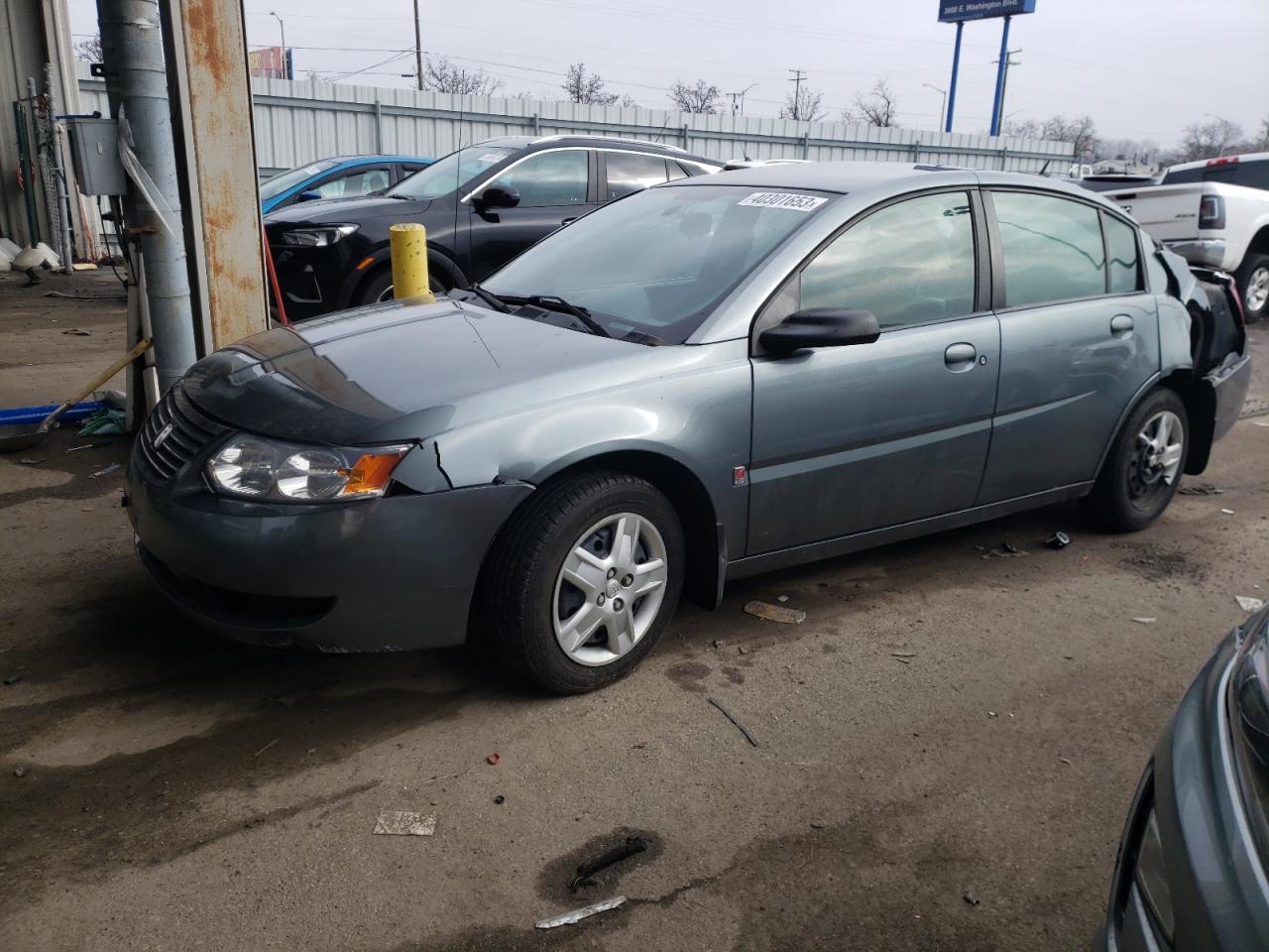 SATURN ION 2007 1g8aj55f77z204483