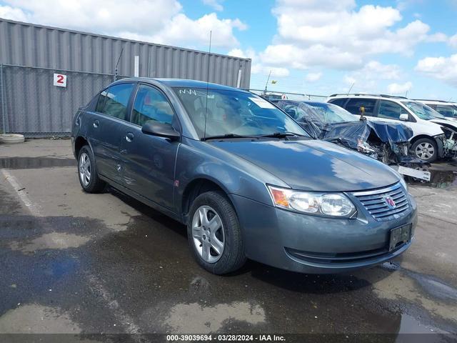 SATURN ION 2007 1g8aj55f77z208209