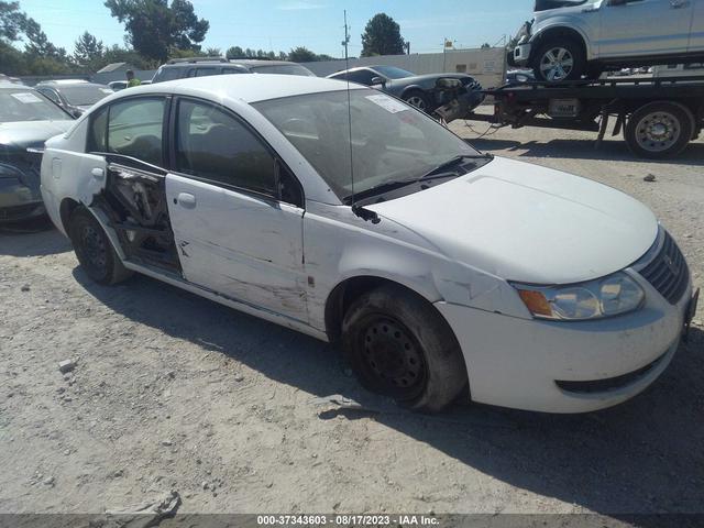 SATURN ION 2007 1g8aj55f87z111892