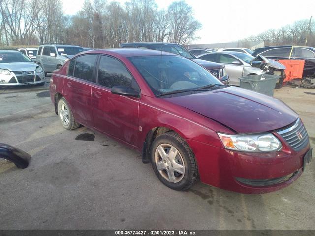 SATURN ION 2007 1g8aj55f87z114856