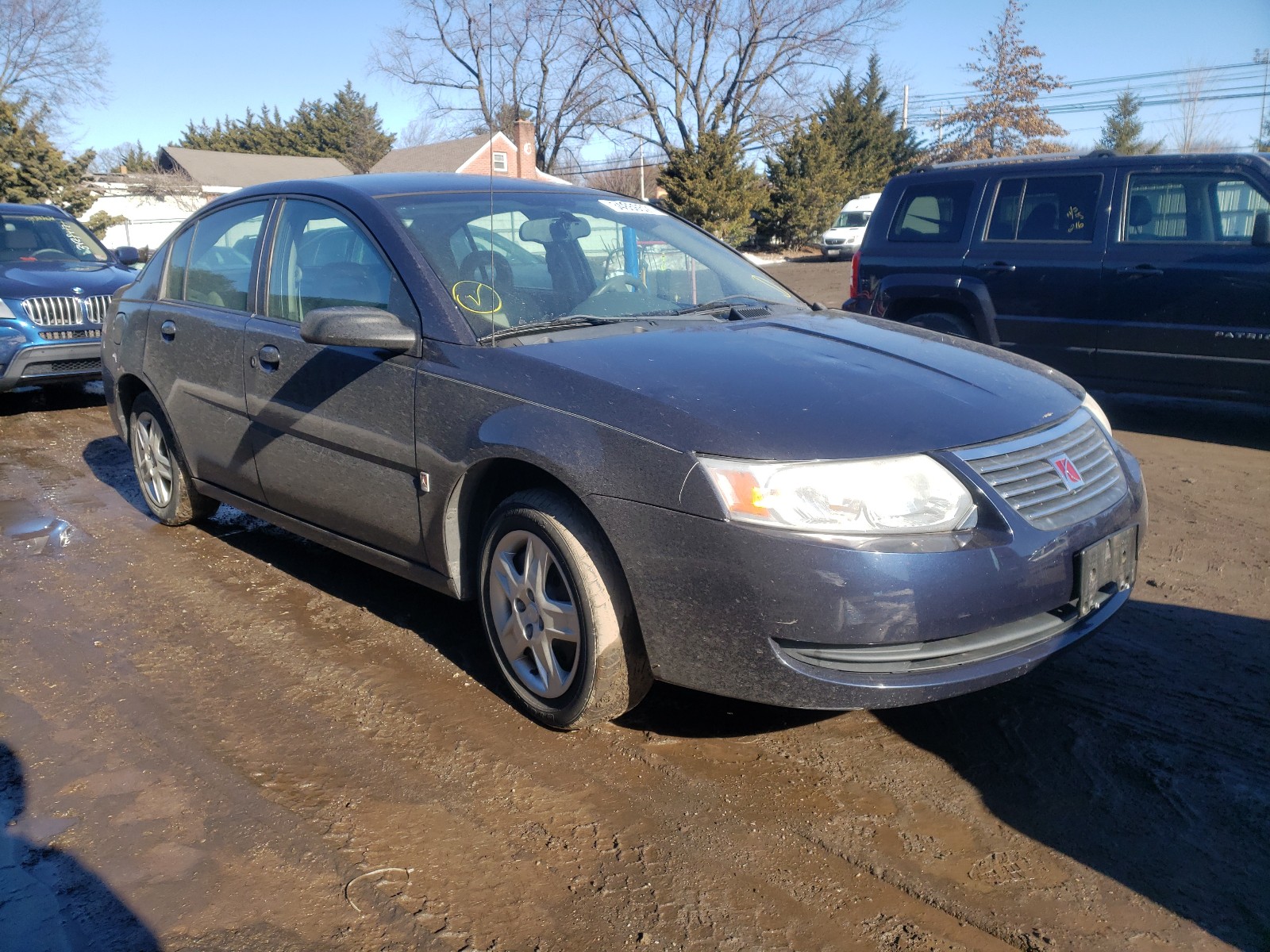 SATURN ION LEVEL 2007 1g8aj55f87z139806