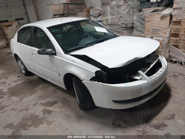 SATURN ION 2007 1g8aj55f87z142348