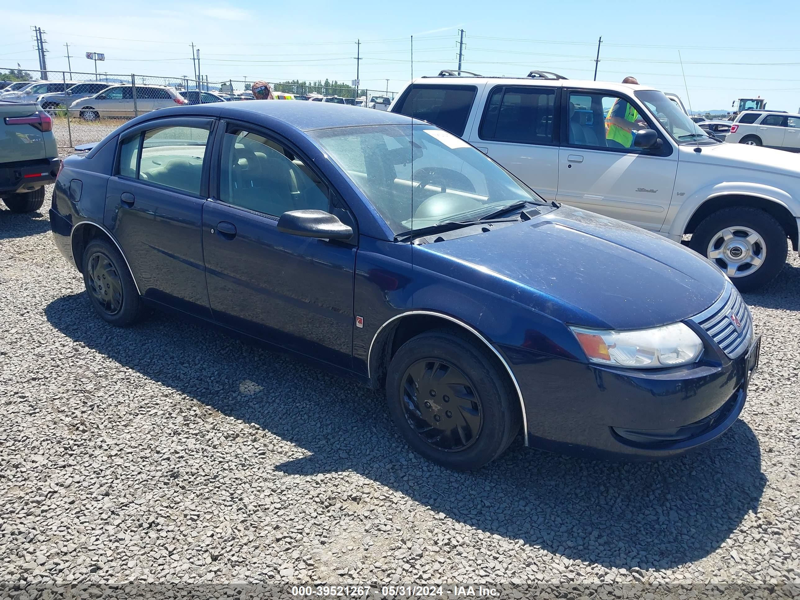 SATURN ION 2007 1g8aj55f87z173678