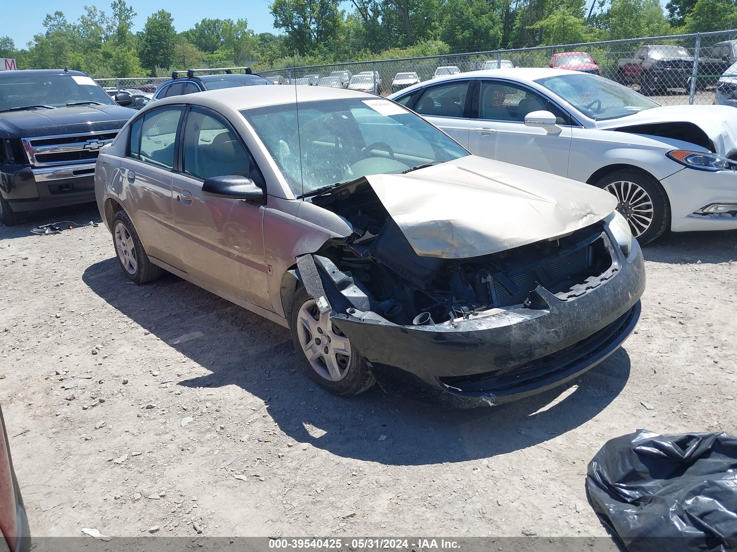 SATURN ION 2006 1g8aj55f96z162817