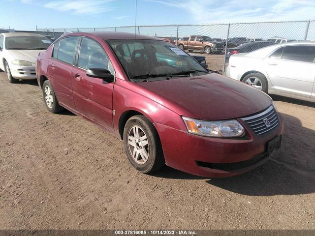 SATURN ION 2006 1g8aj55f96z176670