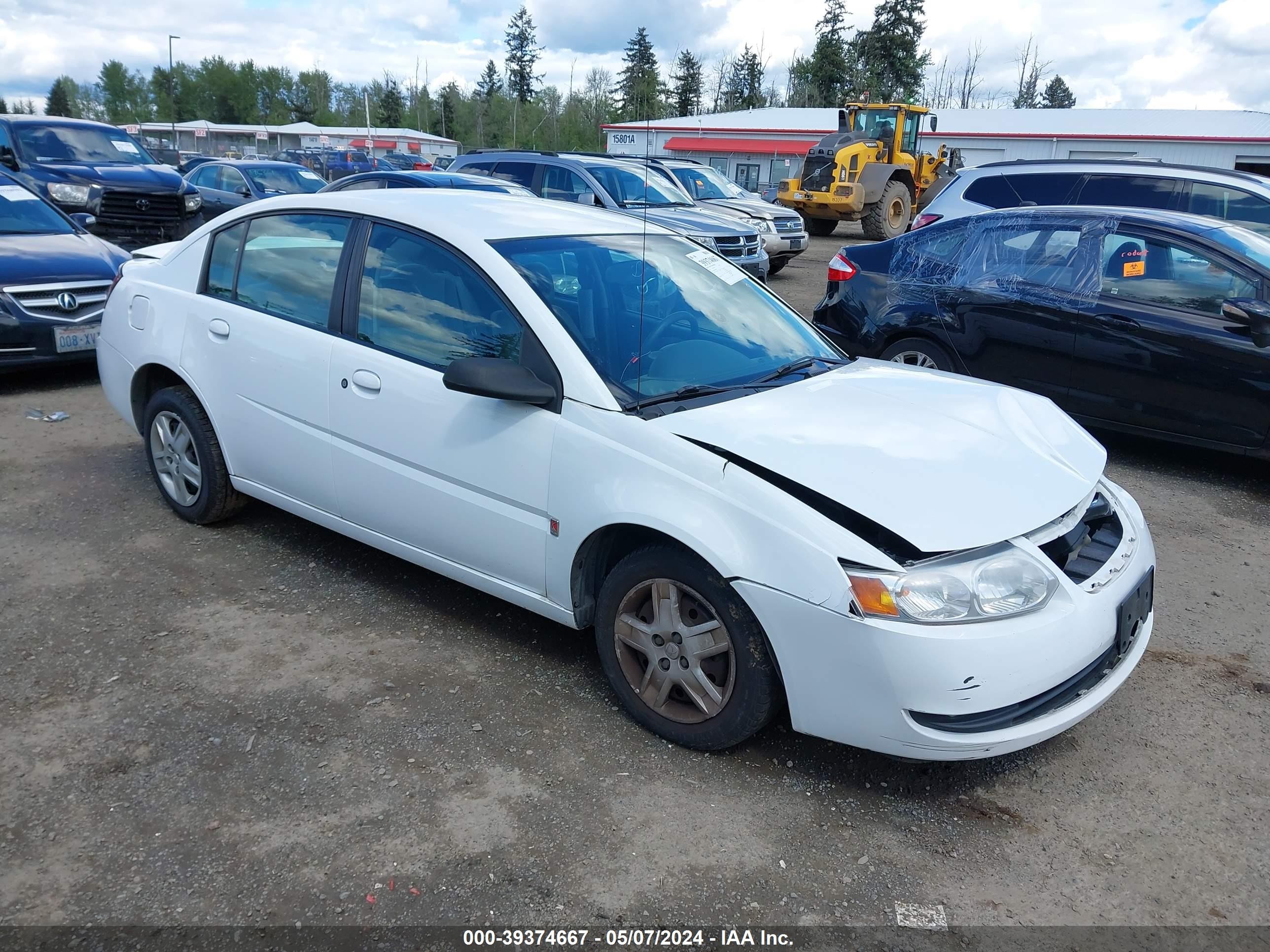 SATURN ION 2007 1g8aj55f97z164147