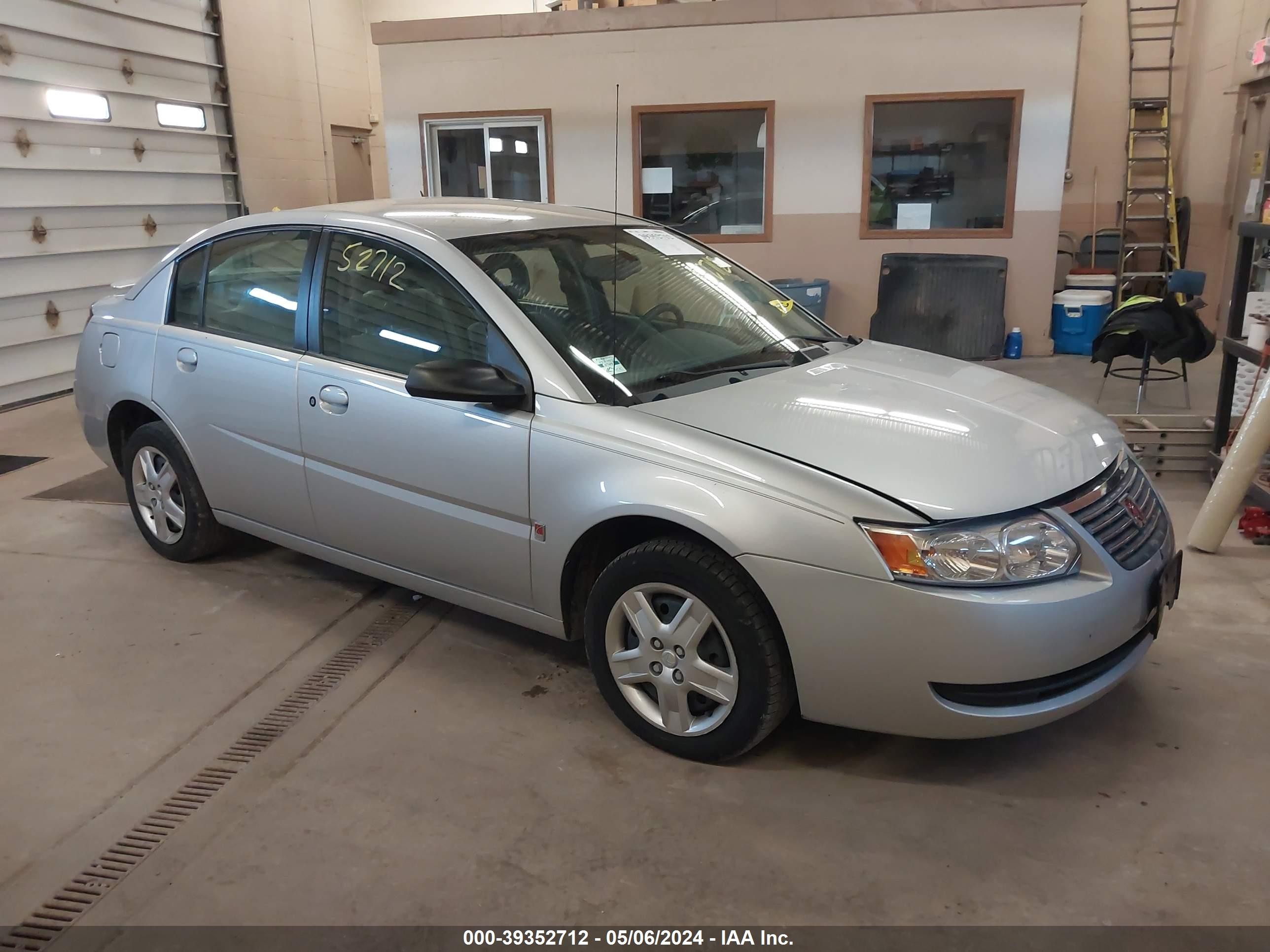 SATURN ION 2007 1g8aj55f97z174967