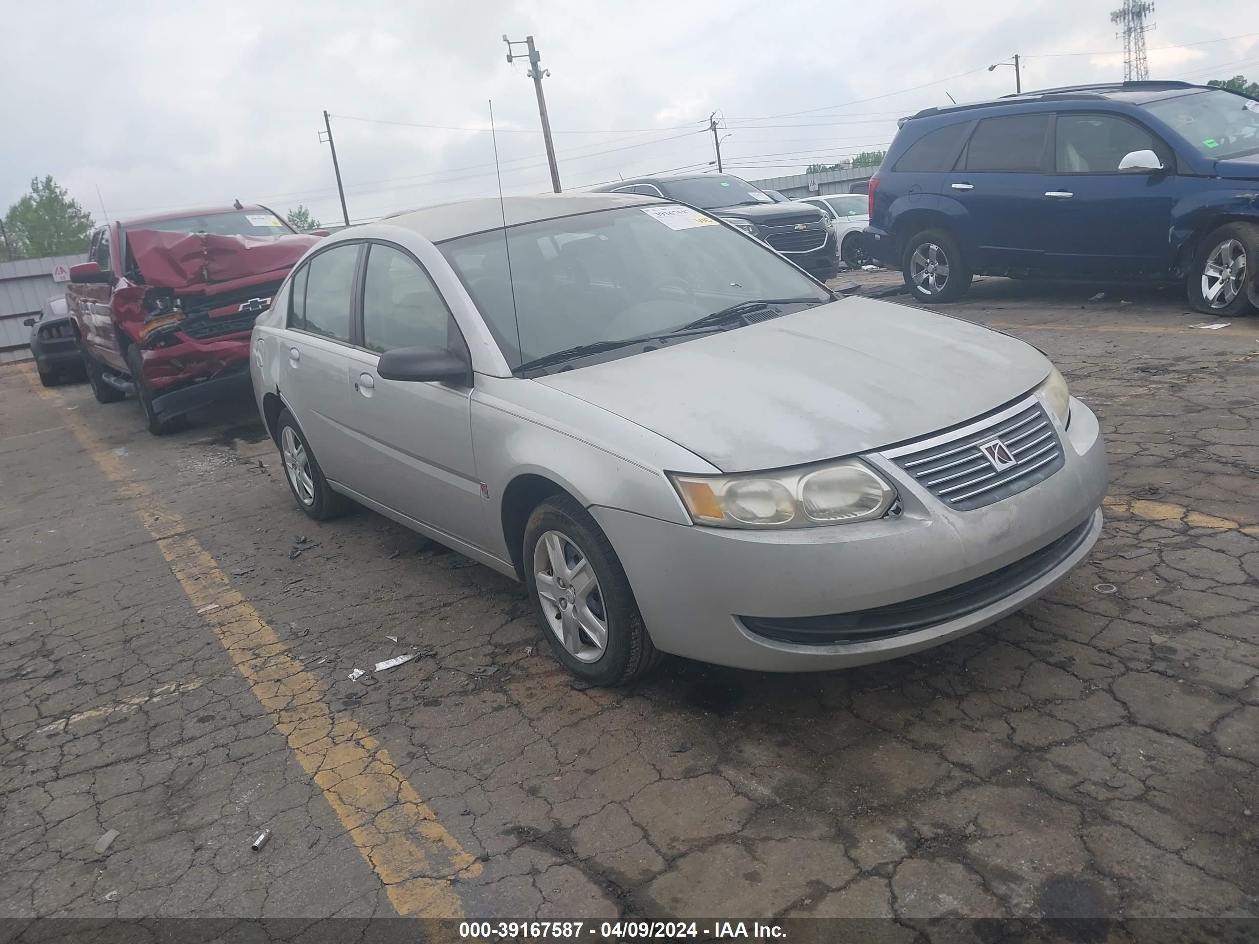 SATURN ION 2006 1g8aj55fx6z115800