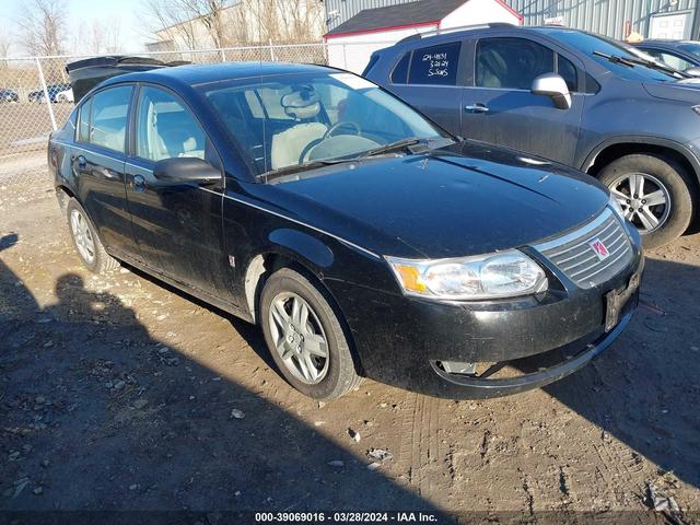 SATURN ION 2006 1g8aj55fx6z140955