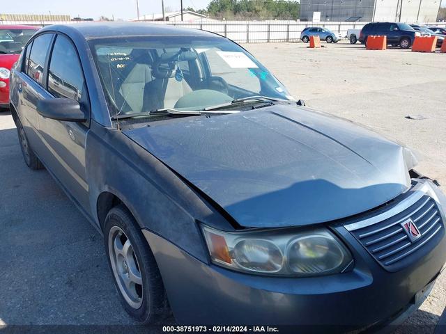 SATURN ION 2006 1g8aj55fx6z143130