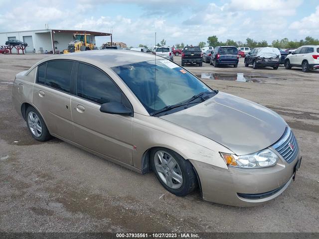 SATURN ION 2006 1g8aj55fx6z161479