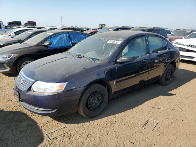 SATURN ION LEVEL 2007 1g8aj55fx7z118617