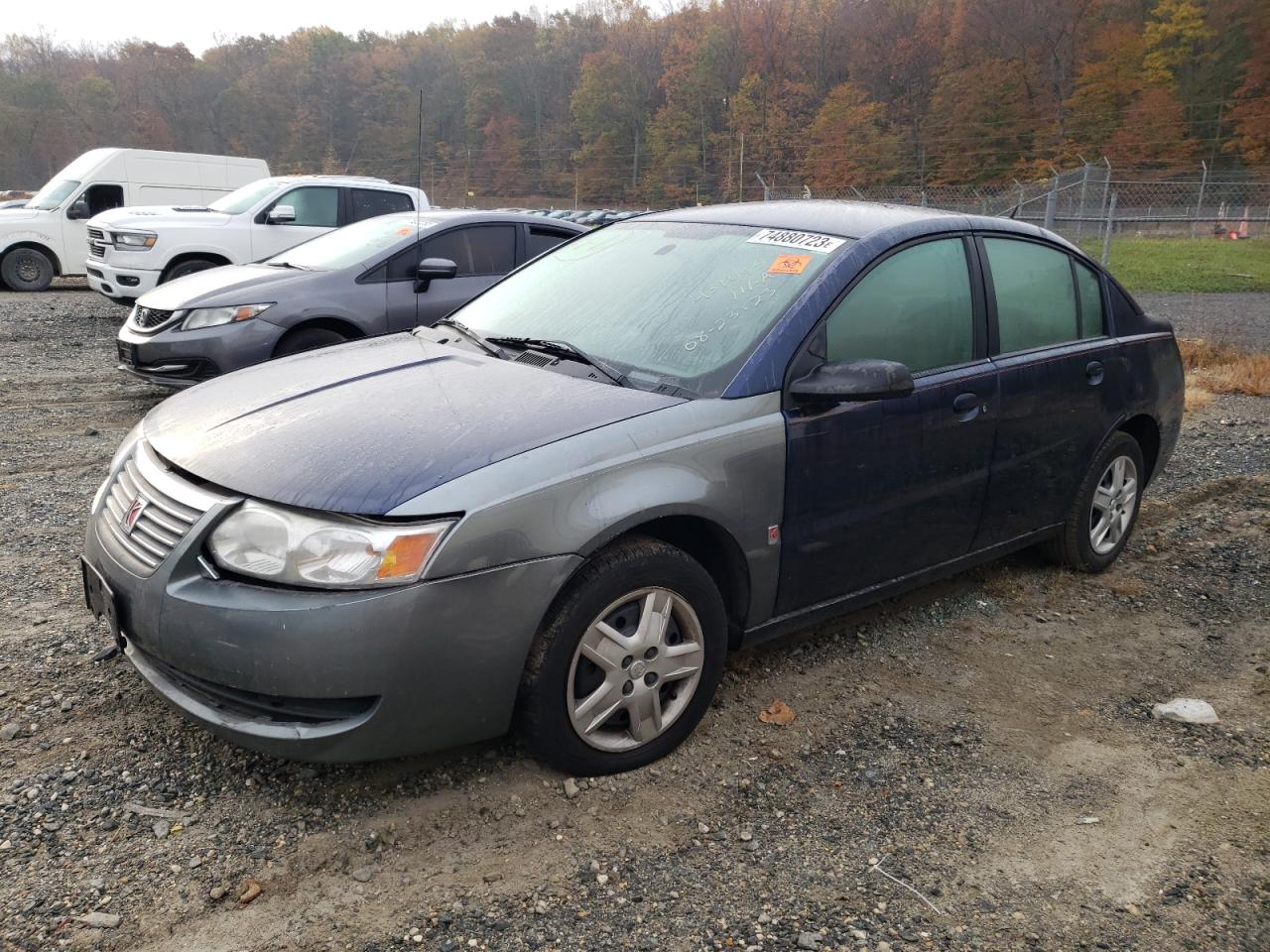 SATURN ION 2007 1g8aj55fx7z130489