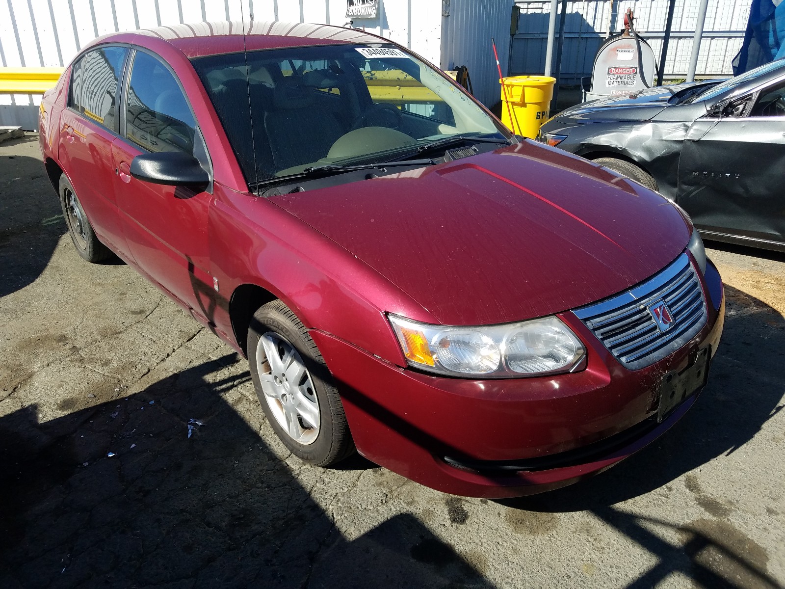 SATURN ION LEVEL 2007 1g8aj55fx7z143047