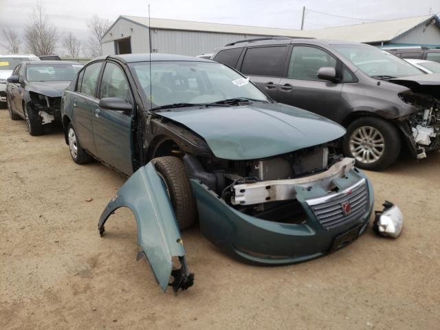 SATURN ION LEVEL 2007 1g8aj55fx7z151309