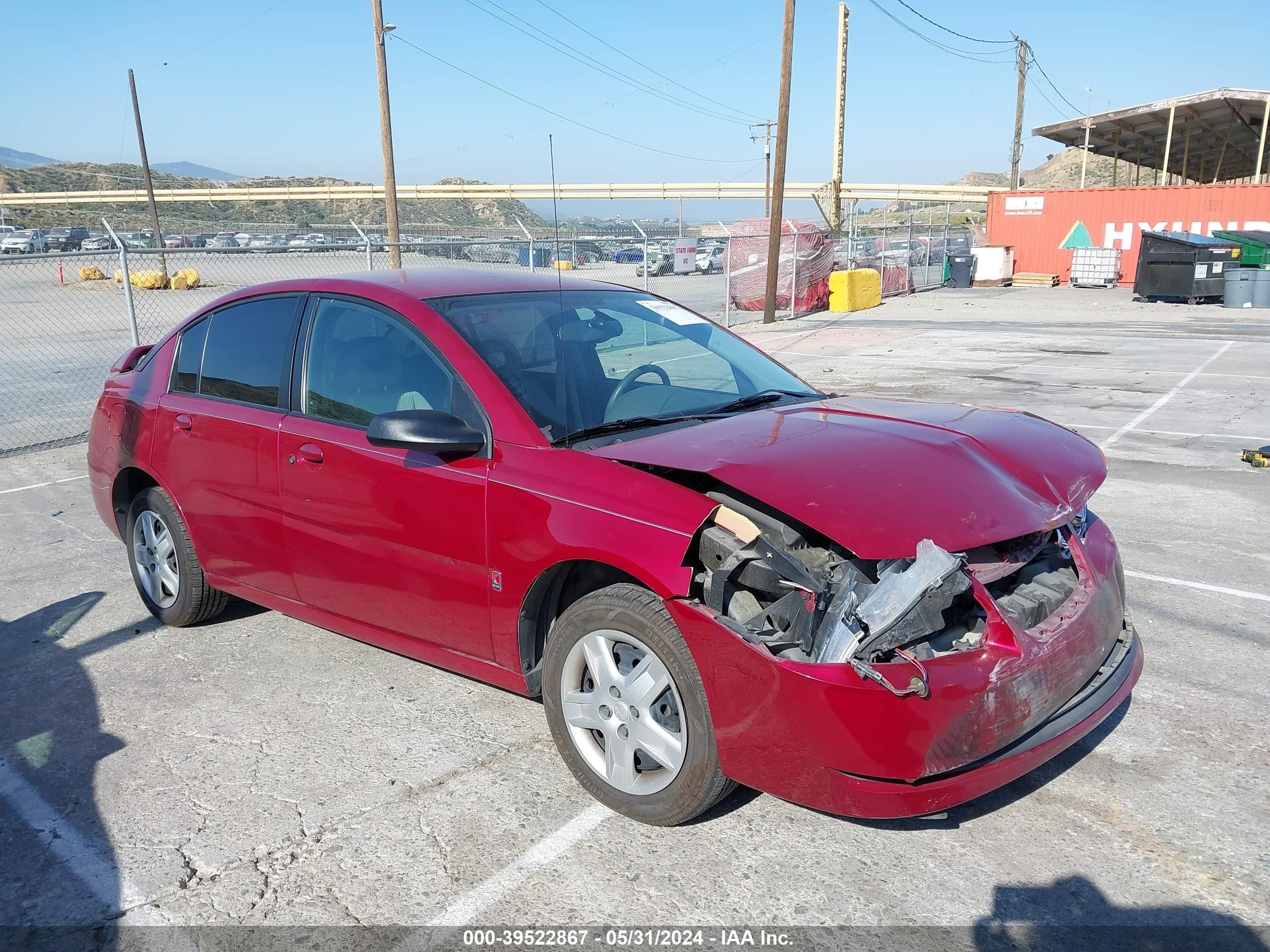 SATURN ION 2007 1g8aj55fx7z159197