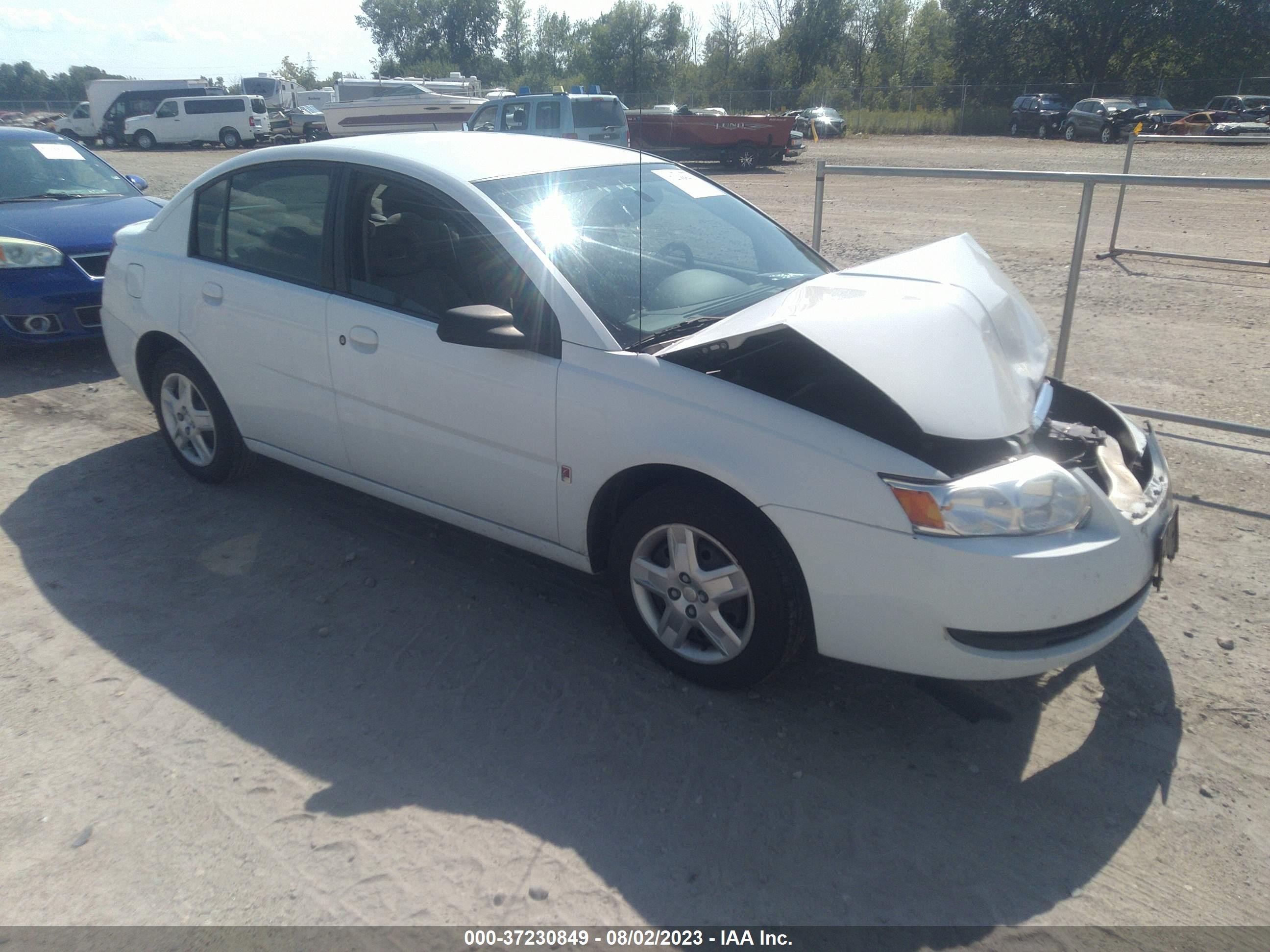 SATURN ION 2007 1g8aj55fx7z174346