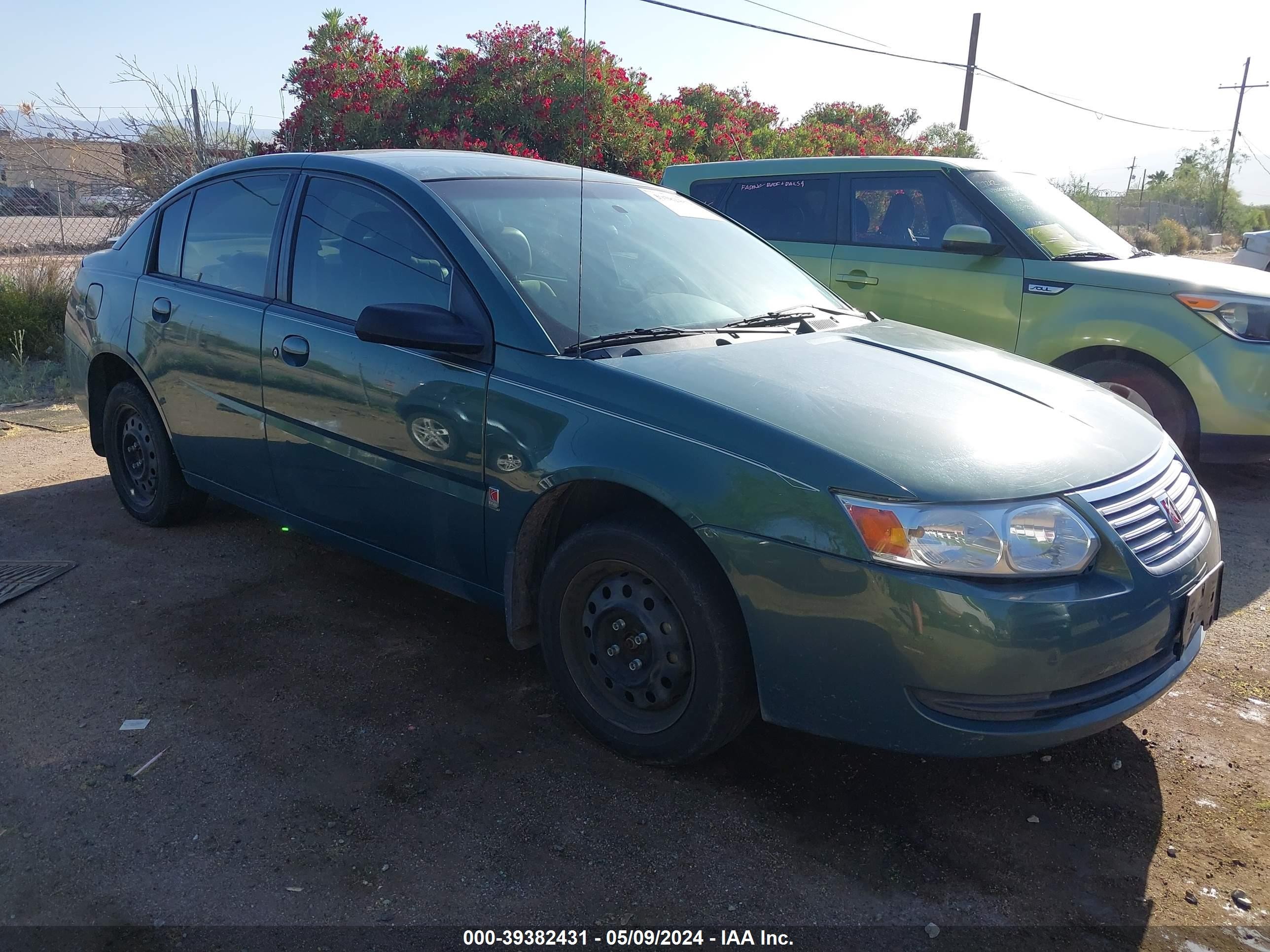 SATURN ION 2007 1g8aj55fx7z190868