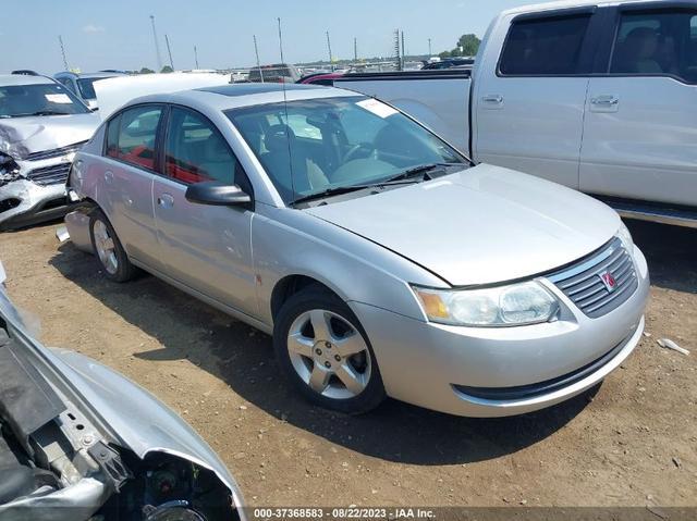 SATURN ION 2006 1g8aj58f06z162359