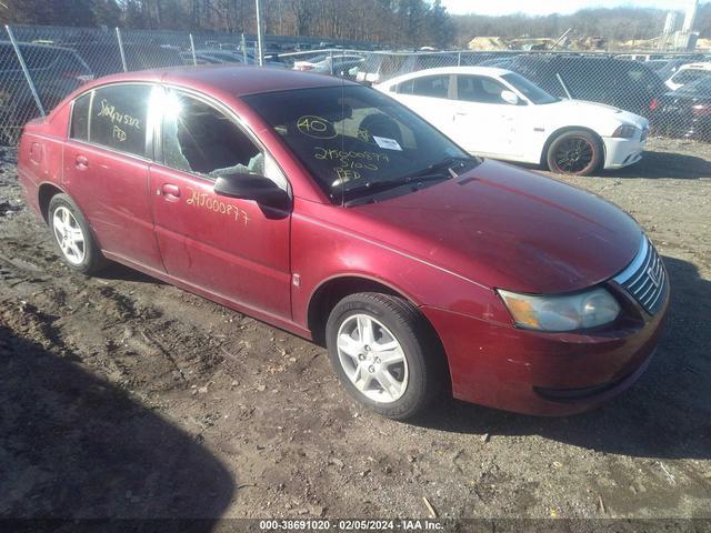 SATURN ION 2006 1g8aj58f06z189755