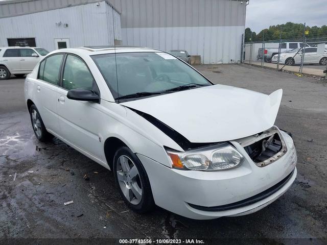 SATURN ION 2007 1g8aj58f27z130773