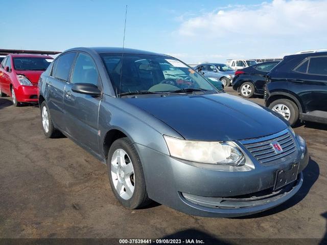 SATURN ION 2007 1g8aj58f27z186342