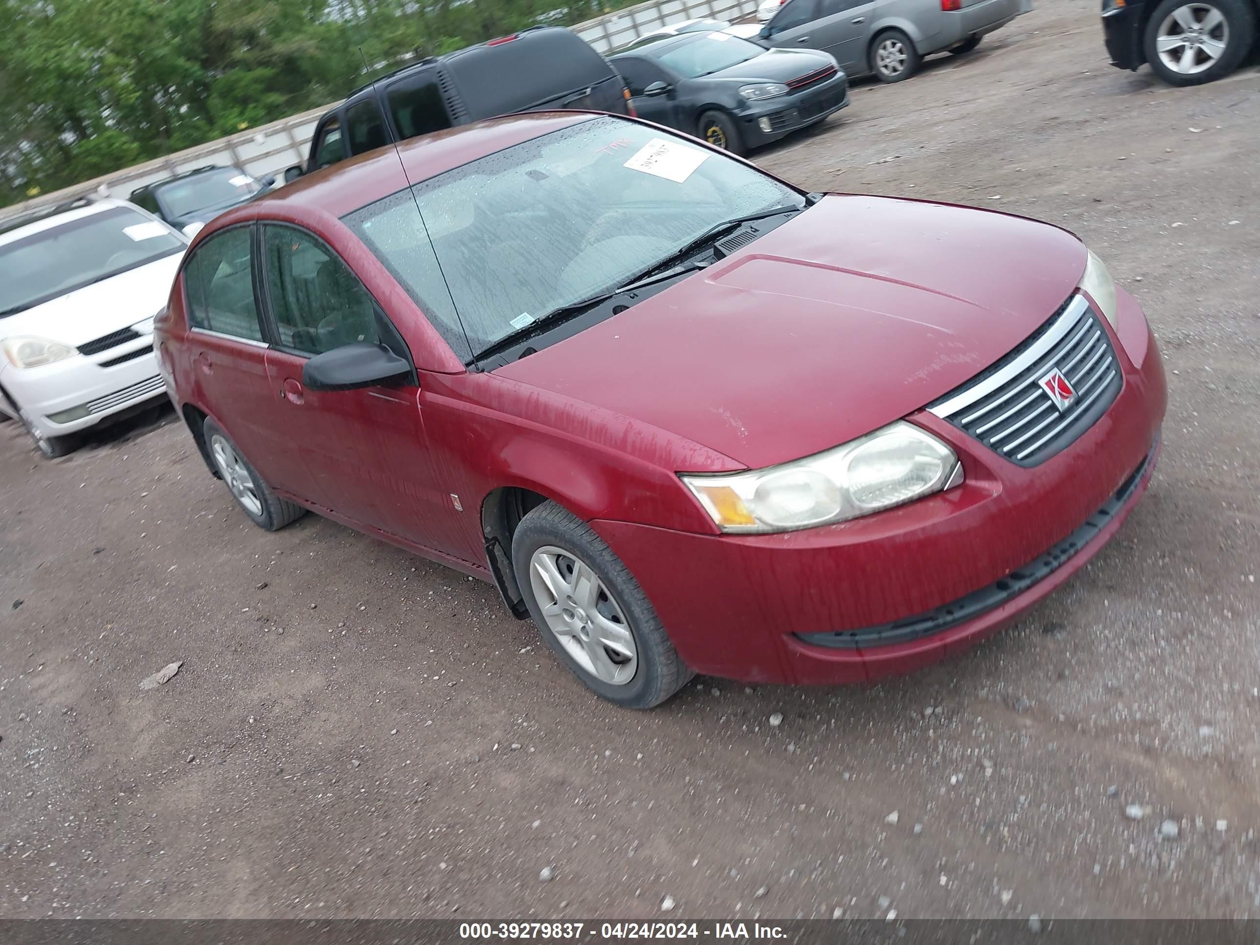 SATURN ION 2006 1g8aj58f46z178354