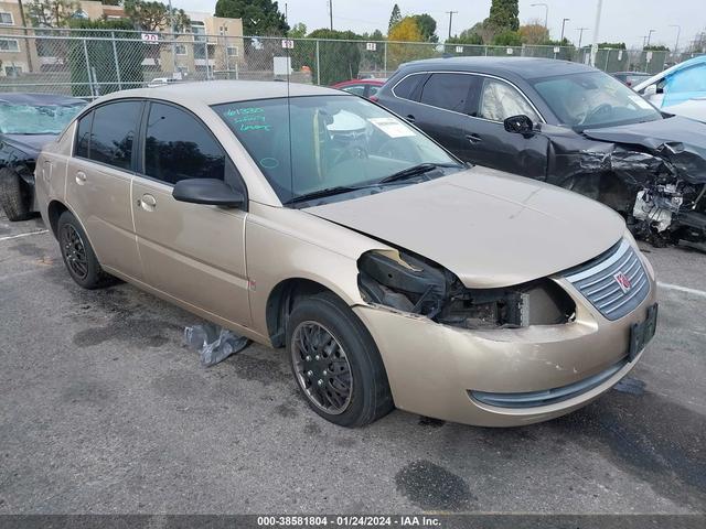 SATURN ION 2006 1g8aj58f56z145265