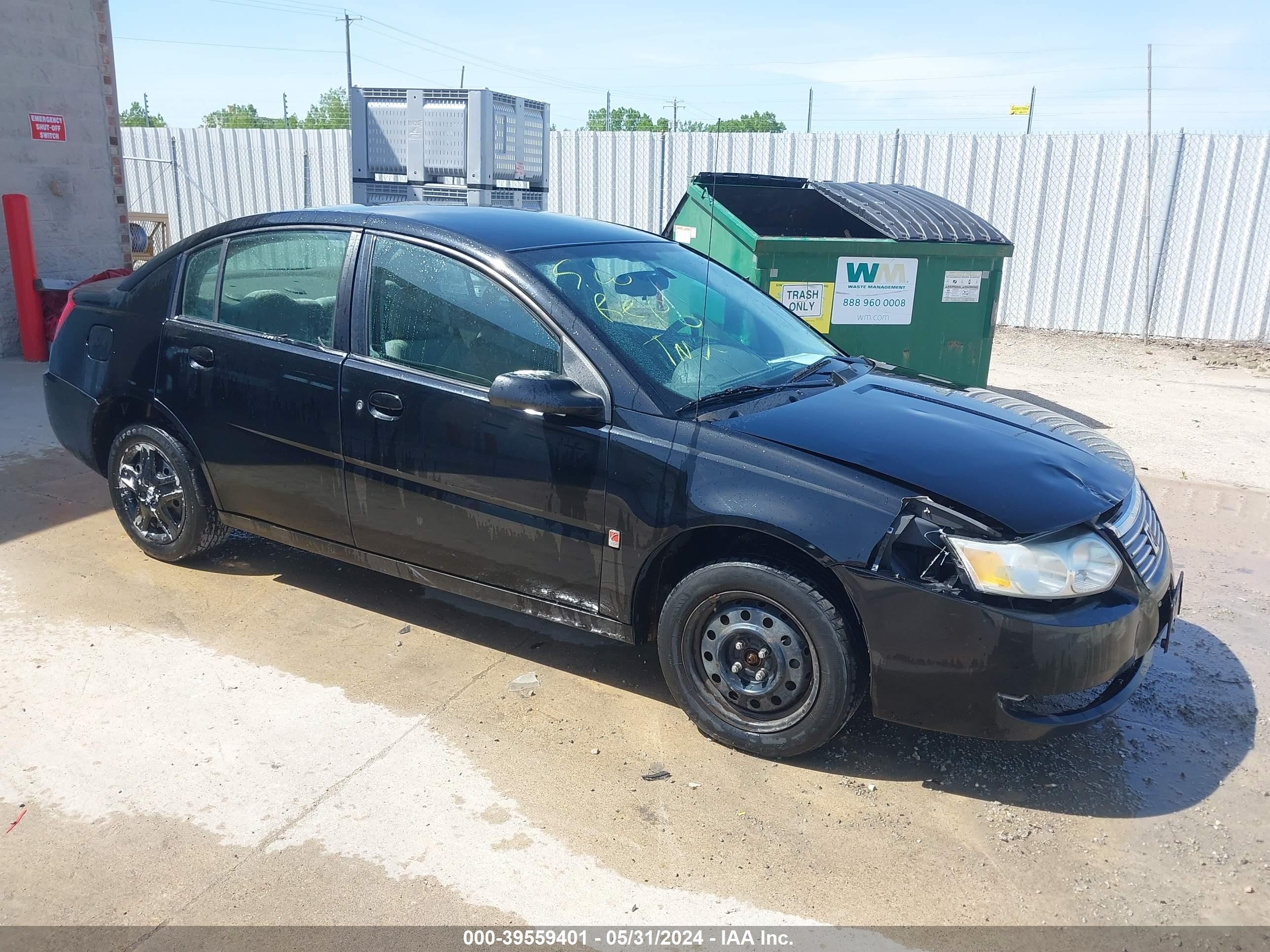 SATURN ION 2006 1g8aj58f56z175849