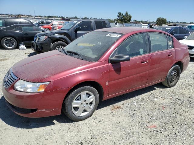 SATURN ION LEVEL 2007 1g8aj58f67z194329