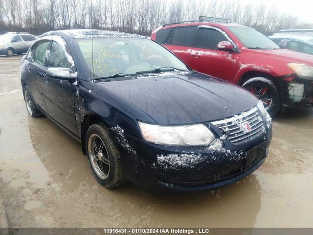 SATURN ION 2007 1g8aj58f77z196106