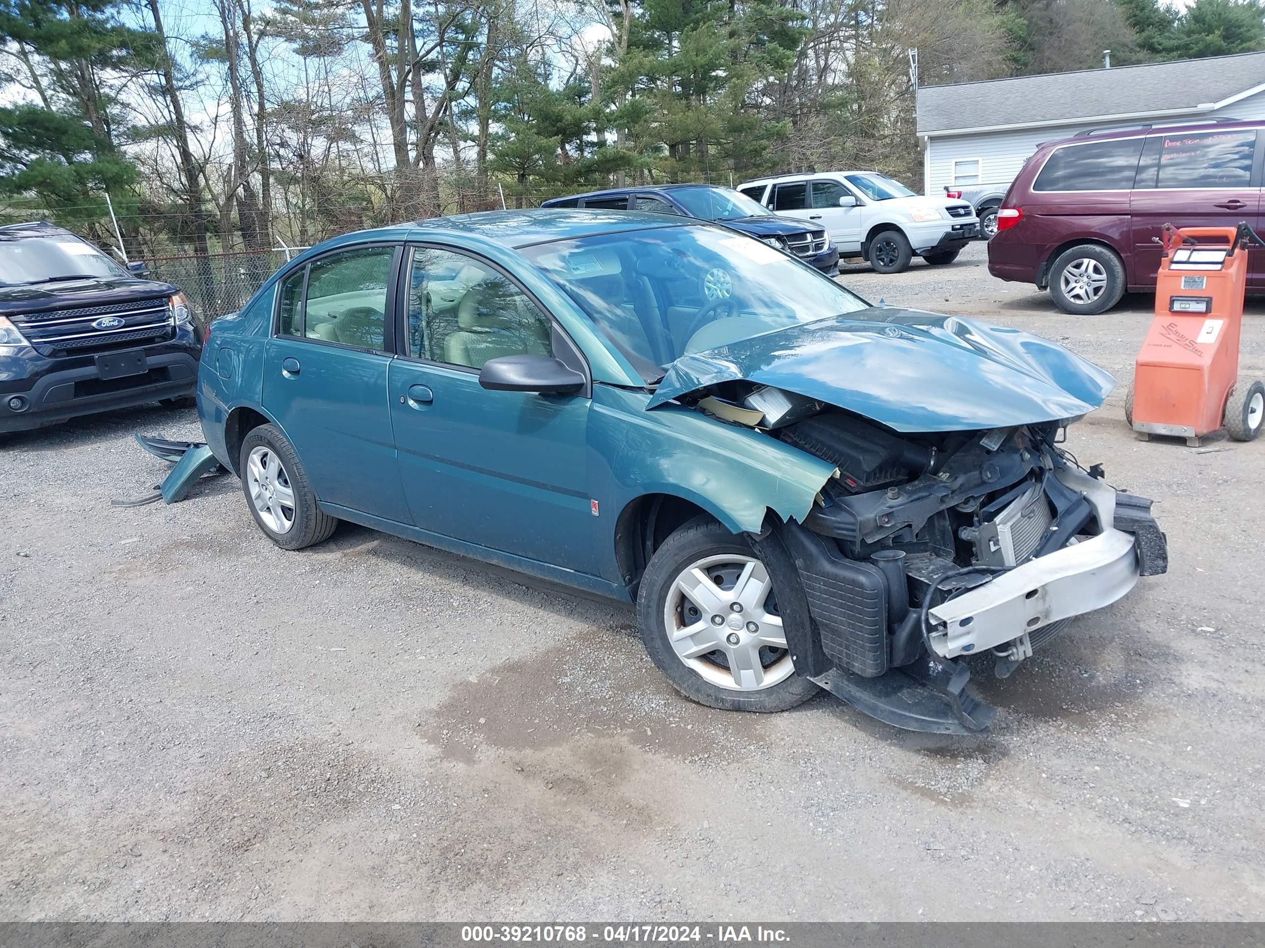 SATURN ION 2006 1g8aj58f86z194654