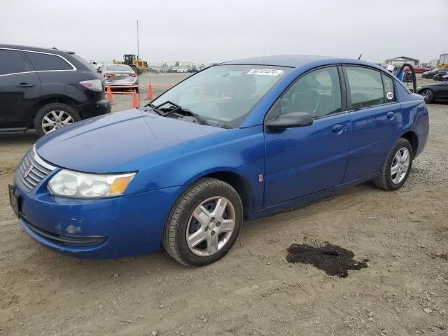 SATURN ION LEVEL 2006 1g8aj58fx6z162420