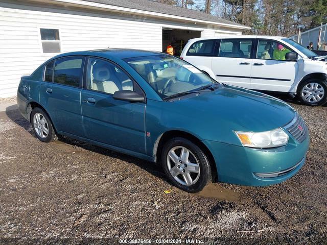 SATURN ION 2006 1g8aj58fx6z195739