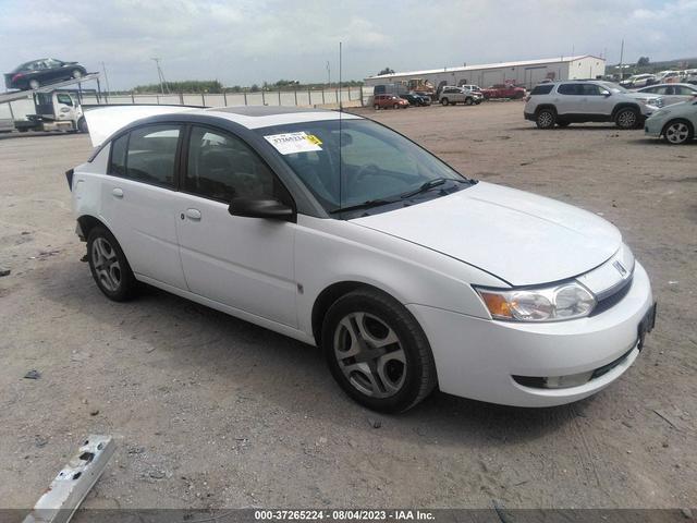 SATURN ION 2003 1g8ak52f83z180884