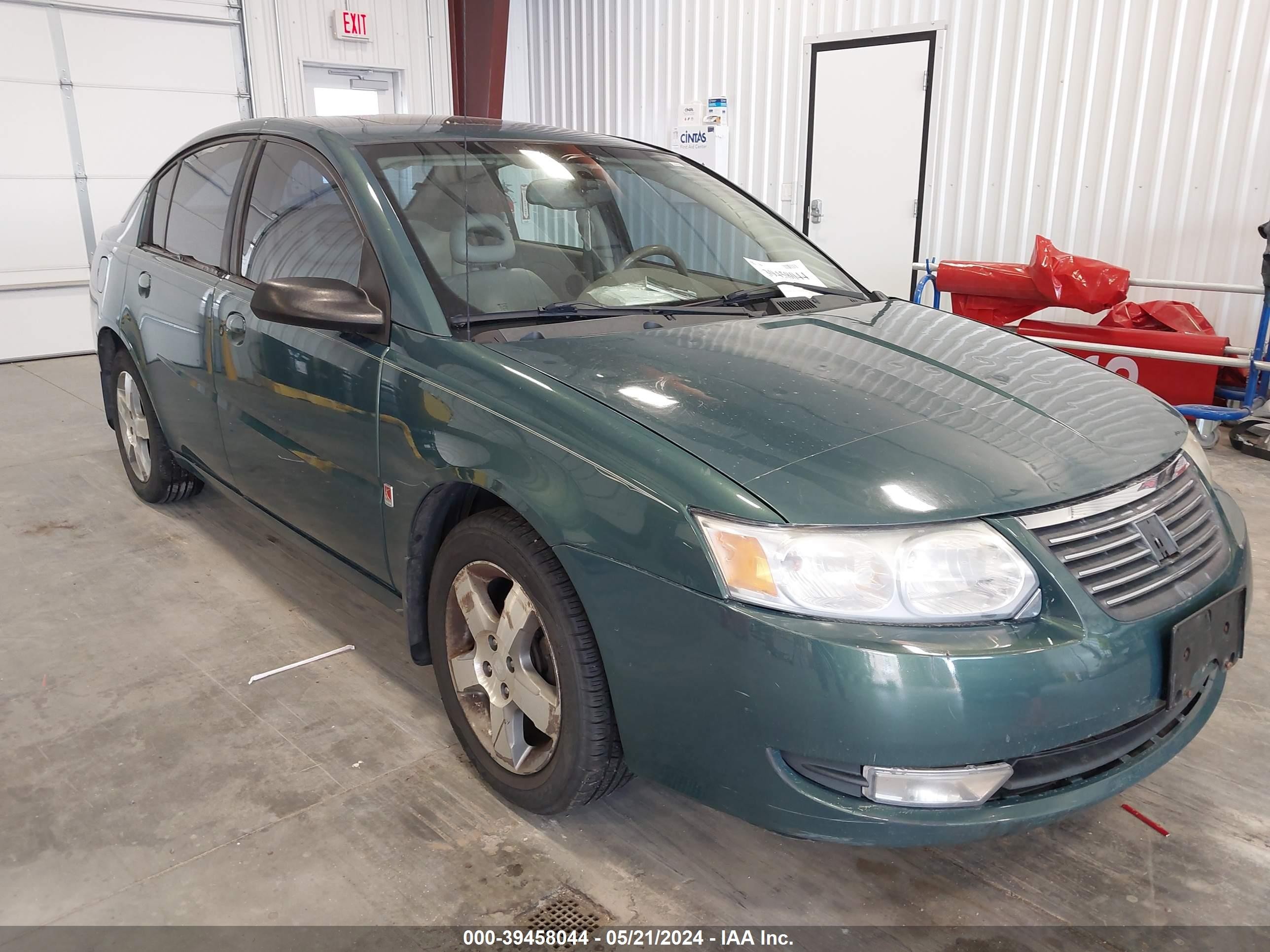 SATURN ION 2006 1g8ak55b66z142440