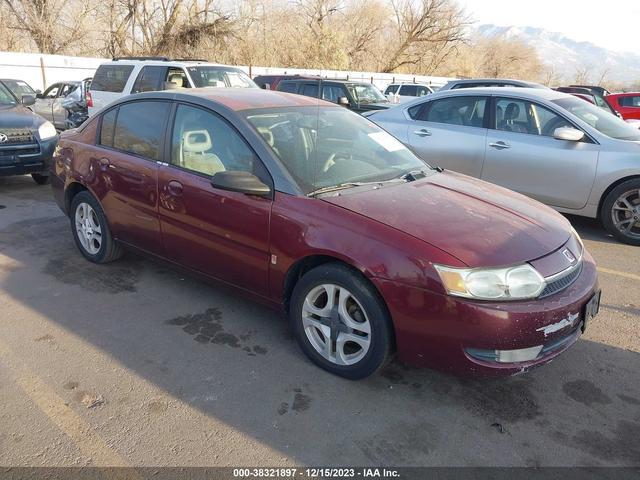 SATURN ION 2003 1g8al52f03z113452