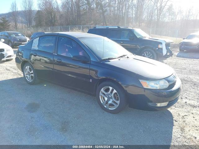 SATURN ION 2003 1g8al52f03z134480